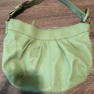 Coach medium size hobo bag